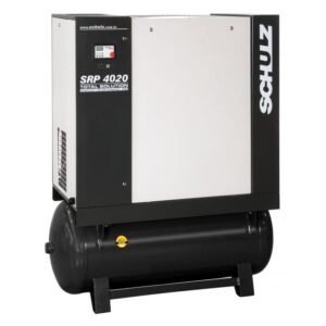 Schulz rotary screw srp 4020 flex 20 hp variable speed -74cfm