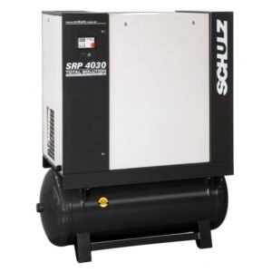 Schulz rotary screw srp 4030 dynamic- 30 hp -108 cfm 120 gallons 208/230/460 volts