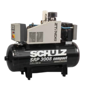 Schulz rotary screw srp 3008 compact- 7.5 hp-27 cfm 1- phase