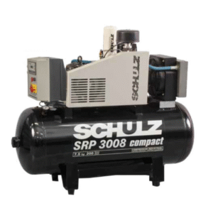 Schulz rotary screw srp 3008 compact- 7.5 hp-27 cfm 3- phase