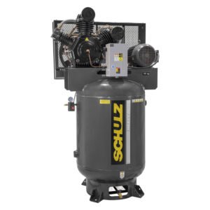 Schulz v-series 10-hp 120-gallon vertical 23o/460 volts 3 phase two-stage 40 cfm 10120vw40x-3