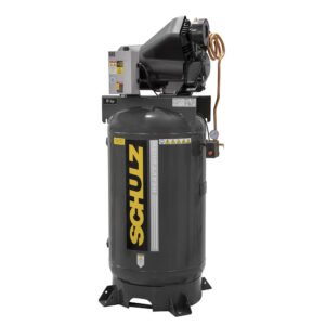Schulz direct drive audaz mcsv 20/80-3 5hp 80-gallon-20 cfm three phase 230 volts vertical
