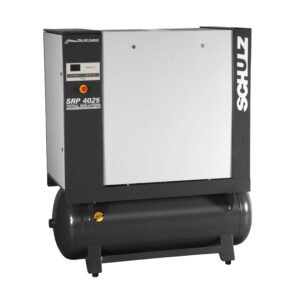 Schulz rotary screw srp 4025 flex 25 hp variable speed -92 cfm