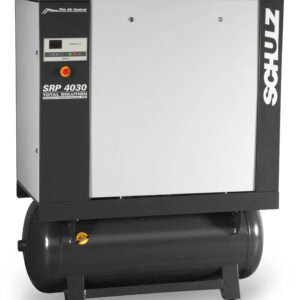 Schulz rotary screw srp 4030 flex 30 hp variable speed -113 cfm