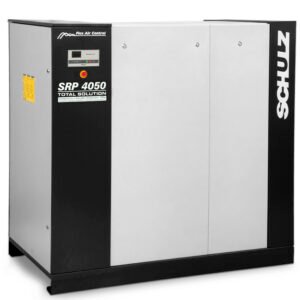 Schulz rotary screw srp 4050 flex- 50 hp variable speed -207 cfm
