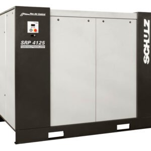 Schulz rotary screw srp 4125 flex 125 hp – variable speed 500 cfm – 460 volts
