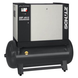 Schulz rotary screw srp 4015flex 15 hp variable speed -51cfm