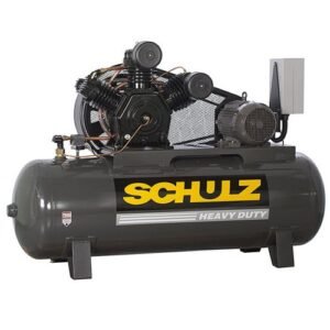 Schulz v-series 15-hp 120-gallon-230/460 volts 3 phase two-stage 60 cfm 15120hw60x-3