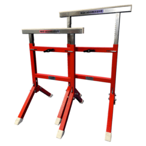 MAX AGGRESSIVE ADJUSTABLE FABRICATION STAND/SENI (MAXAFS3143S-W)