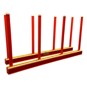MAX AGGRESSIVE QLI BUNDLE SLAB RACK (INCLUID 8 POLES 3MM, WITH WOOD)