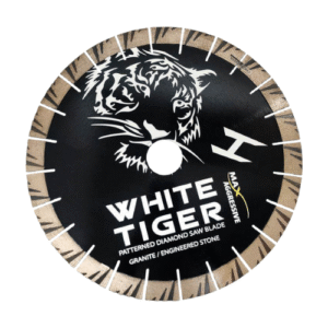 BLADE WHITE TIGER 01 16” 50/60MM *SPECIAL HOLE