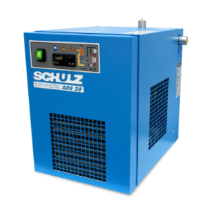 SCHULZ REFRIGERATED AIR COMPRESSOR DRYER - 20-25 CFM - ADS20
