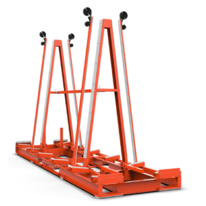 MAX AGGRESSIVE FOLDING ONE STOP A-FRAME (MAXFOSA11872AC-W)